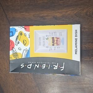 NWOT Friends Melamine Trifle Dish